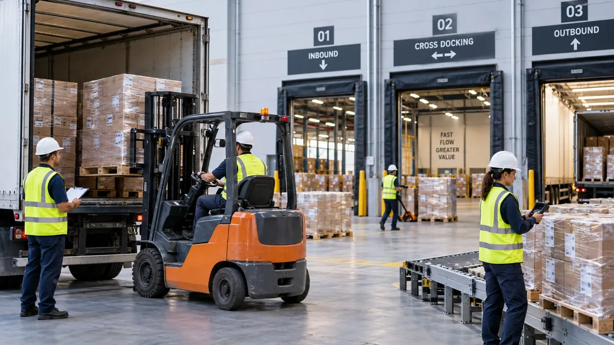 Cross-Docking KRONOX